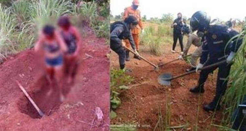 MULHER QUE OBRIGOU JOVENS CAVAR A PRÓPRIA COVA É PRESA NO MARANHÃO, VEJA QUEM FOI