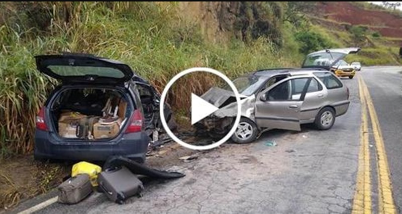 Mãe vê filha morta em acidente, pede policial para se afastar: ‘disse que iria pedir a Deus para levá-la’, e morreu em seguida, assista