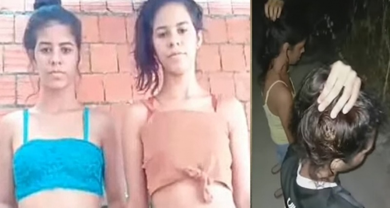 Vídeo que mostra irmãs gêmeas sendo assassinadas por facção, circula nas redes socias