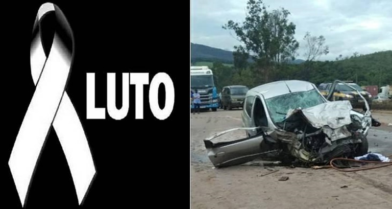 Casal morre em acidente ao voltar da lua de mel; eles tinham se casado há 9 dias