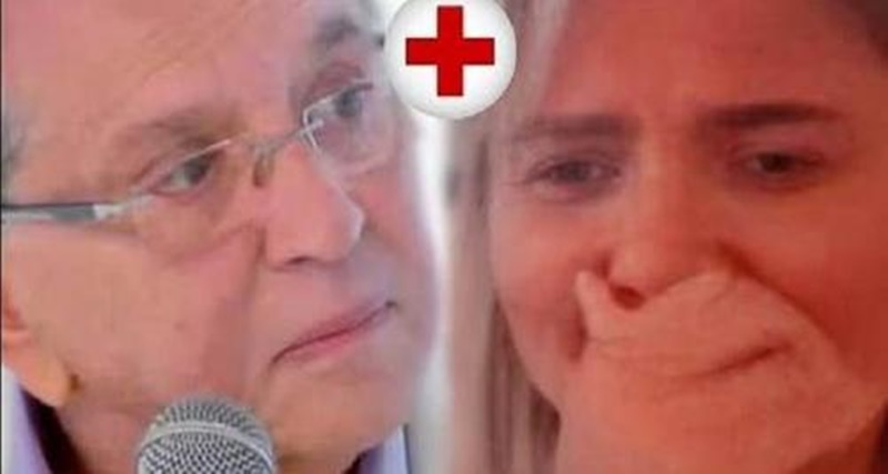 Hospital Acaba de confirmar, nosso amado Carlos Alberto de Nóbrega e sua esposa é chamada as pressas