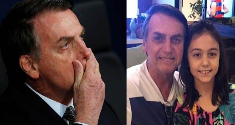 Infelizmente Bolsonaro recebe triste notícia sobre Laurinha ‘Minha filhinha’ Confira no vídeo