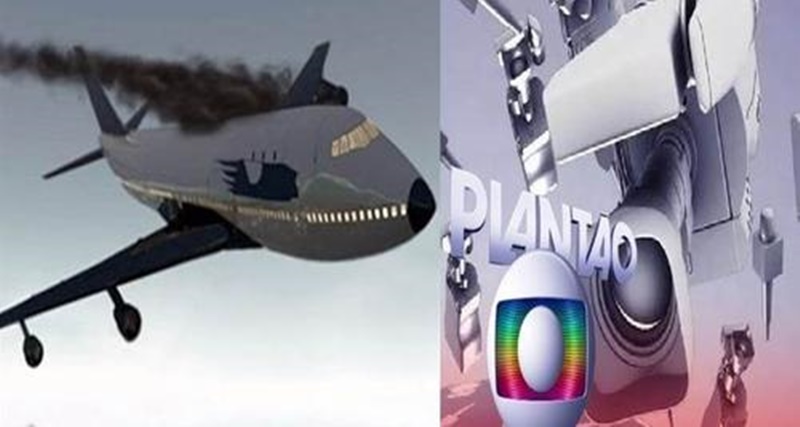 Avião acaba de cair e PARTE no meio, logo após a decolagem ‘Não sobrou nada’ Veja o vídeo