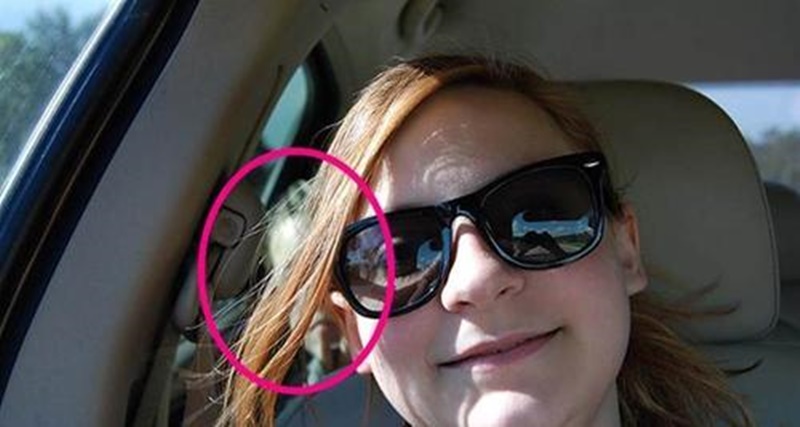 Mulher posta Selfie nas redes sociais, e imediatamente seus amigos ao verem a imagem entram em pânico ligam pra ela