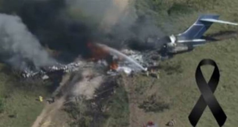 Luto! Acaba de cair outro avião e confirmação da perda de famoso acaba de chegar “Tristeza”