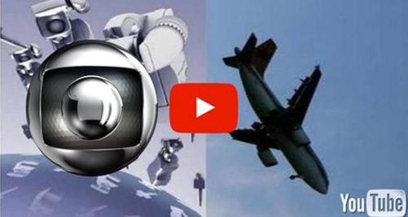 Tristeza: Avião cai no mar no Rio de Janeiro e todos passageiros a bordo estão desaparecidos, Veja o vídeo