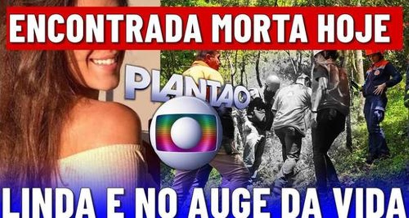 LUT0 CONFIRMADO: AOS 22 ANOS LINDA E QUERIDA POR TODOS, FOI ENCONTRADA DA Pl0R FORMA APÓS PASSEIO