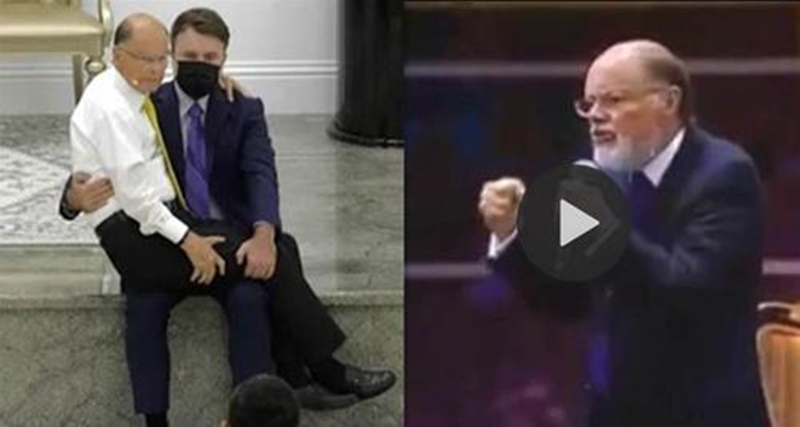 Pastor EDIR MACEDO ‘SURTA’ em culto e GRITA: Eu quero dinheiro , dinheiro , muito dinheiro.