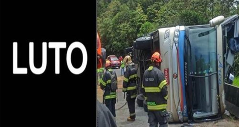 ACIDENTE GRAVE: Coletivo saiu de São Paulo com mais de 60 passageiros, pelo menos 5 morreram no local ‘A dor é imensa’