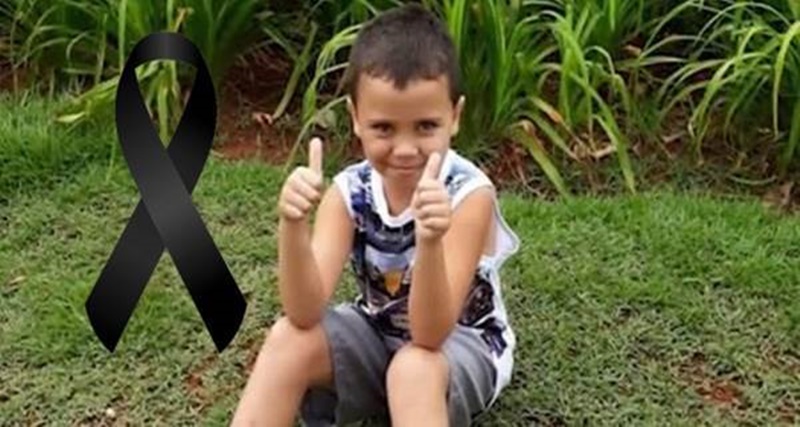 Menino de 11 anos M0RRE ao fazer algo que todos os pais fazem com os filhos, fique atento, todo cuidado é pouco