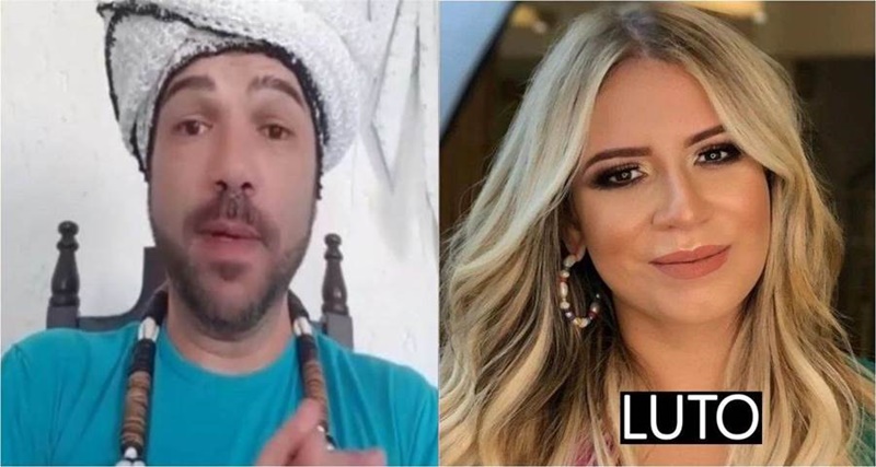 Vidente que previu morte de Marilia Mendonça, garante falecimento de um ‘grande apresentador’ em 2022; Veja o vídeo