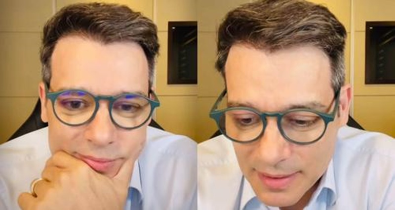 Celso Portiolli revela tratamento contra câncer na bexiga: “Otimista e com muita fé”