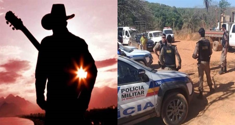 Luto: Cantor sertanejo e sua mulher são encontrados mortos em fazenda no Espírito Santo e cenas chocam ‘A dor é imensa, Meus sentimentos’
