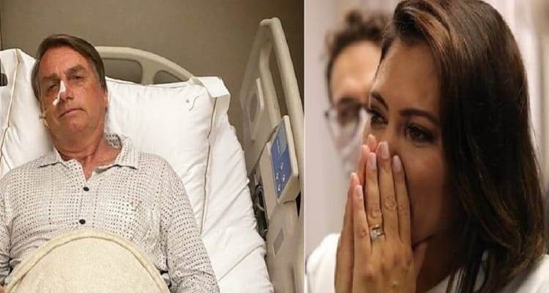 De dentro do hospital, Michelle Bolsonaro se pronuncia e dá triste notícia sobre o presidente Bolsonaro