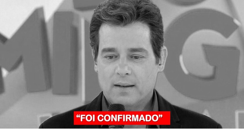 Acaba de chegar triste notícia sobre o apresentador Celso Portiolli – Veja o vídeo