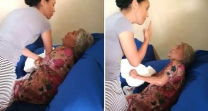 Vídeo: Famosa cantora Gospel é gravada “agredindo” a própria sogra de 73 anos e gera revolta nas redes sociais! Assista: