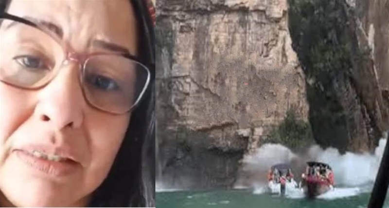 ‘Passaram em cima das pessoas na água’ diz sobrevivente da tragédia em Capitólio MG