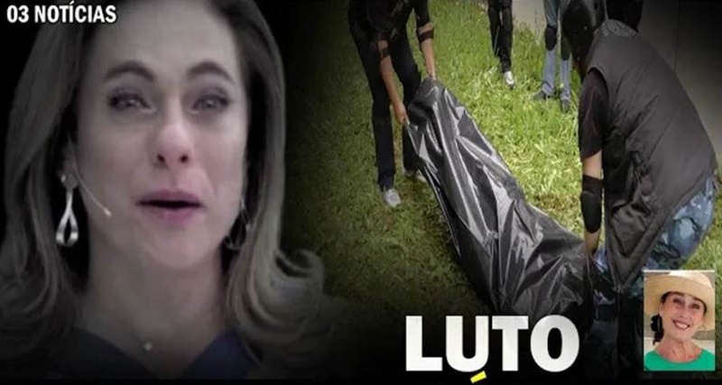 Atriz Amada Tira Própria Vida Agora Pouco e é Encontrada| Aos 64 Anos Cissa Guimarães Após Depressão