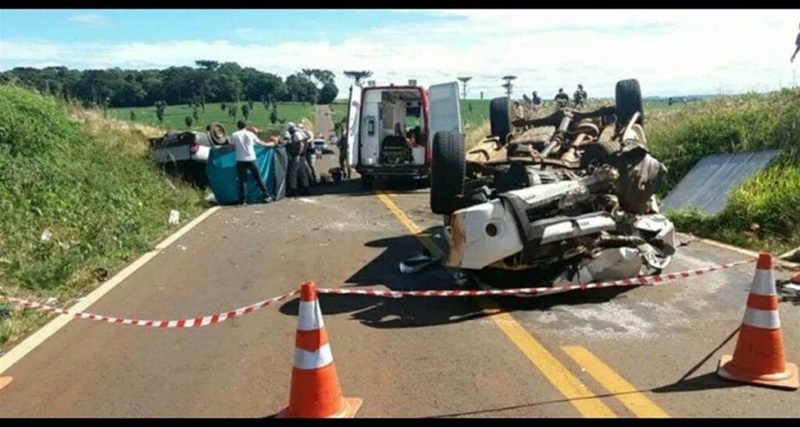 Grave acidente mata uma família inteira, entre eles está um bebê, as imagens são de cortar o coração; Veja o vídeo