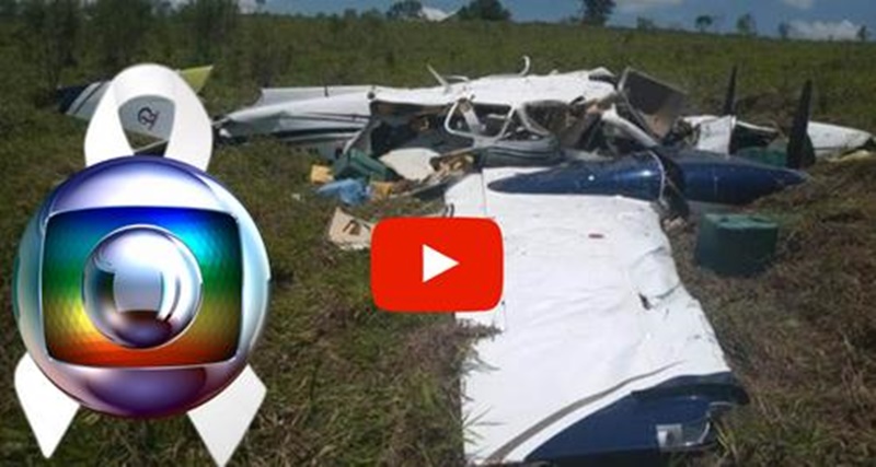 Mais um AVIÃO infelizmente acaba de CAIR trazendo infelizmente a morte de mais um querido. INFELIZMENTE ELE SE FOI