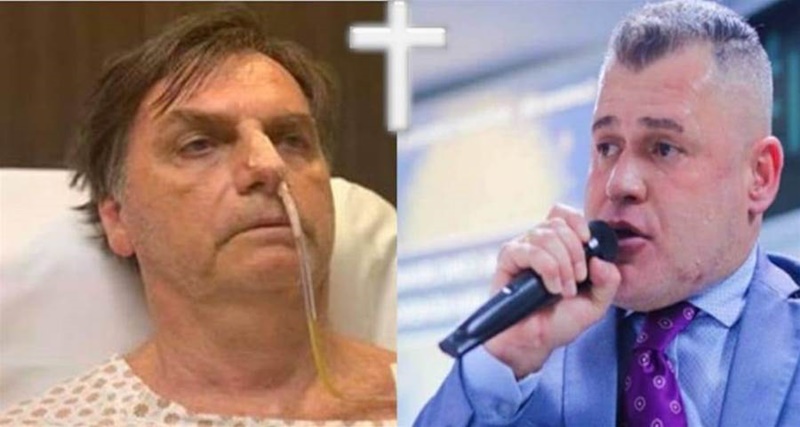Vídeo: Após Bolsonaro ser internado às pressas, pastor faz TERRÍVEL previsão e PIOR notícia sobre o presidente é dada ao público: “Infelizmente”