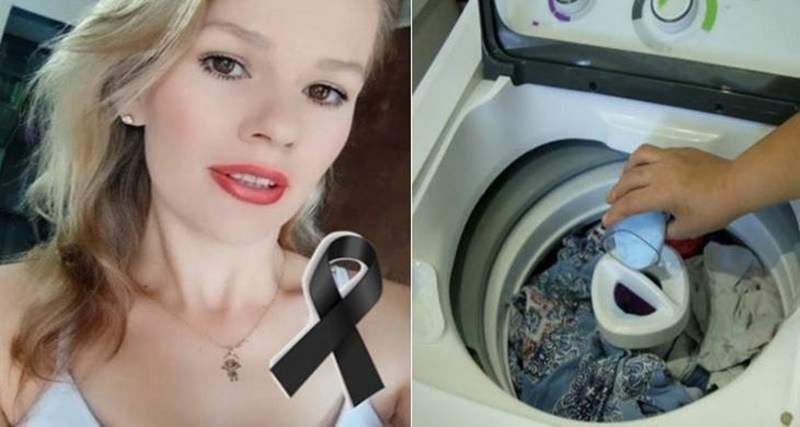 Mulher morre enquanto lavava roupas; caso requer atenção e pode acontecer com qualquer pessoa; todo cuidado é pouco
