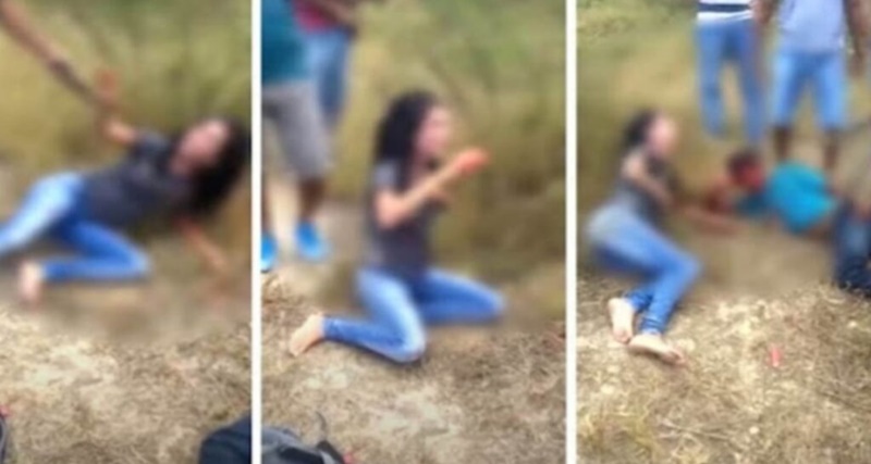 Urgente!! Casal tenta assaltar ônibus e tem destino cruel traçado pelos passageiros – Veja o vídeo.