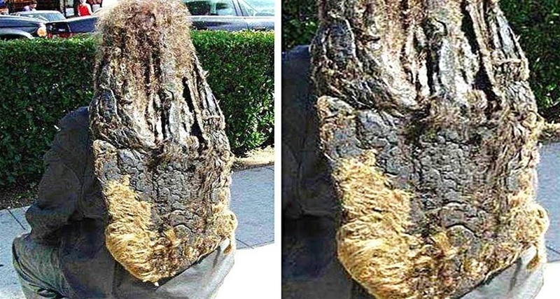 Esta Mulher Não Lava o Cabelo Há Mais de 20 Anos e É Assim Que Ele Está Agora; Veja o vídeo