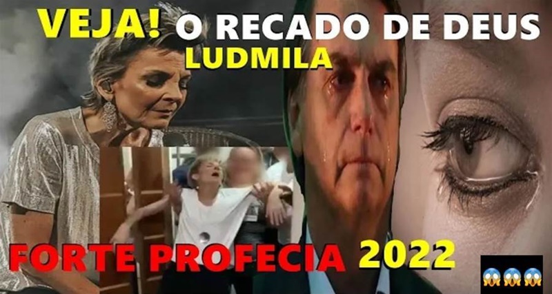Antes de m0rrer LUDMILA FERBER entregou forte profecia para 2022 ‘ Deus mandou eu compartilhar ‘.