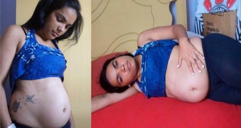 Na sala de parto, esta mulher entrou em choque ao descobrir o que estava dentro de sua barriga