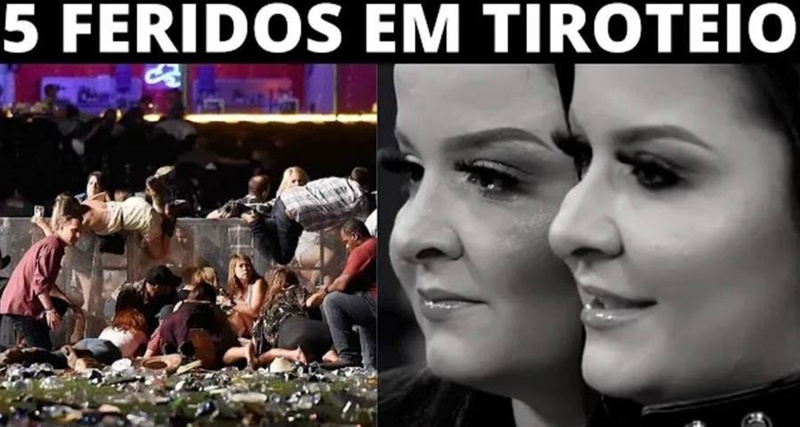 Homem abre fogo após show de Maiara e Maraísa em Angra e deixa cinco feridos