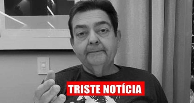 Aos 71 anos, acaba de chegar a TRISTE NOTÍCIA sobre nossa querido FAUSTÃO; ‘Infelizmente, foi confirmado’