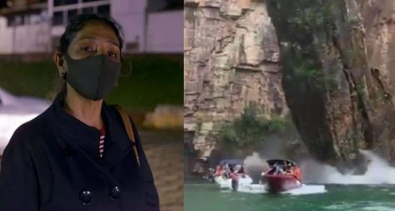 Mãe de pilotos que estavam no local da tragédia desabafa: ‘Meus filhos estão em choque’