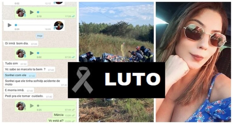 Grávida morre em acidente pouco depois de alertar irmão gêmeo sobre sonho “Cuidado”