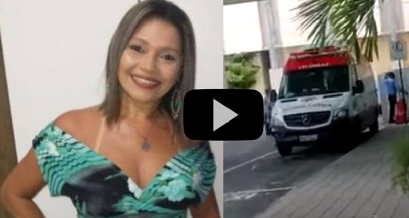 Jovem grava mulher morrendo sem saber que era sua própria mãe – Veja o vídeo