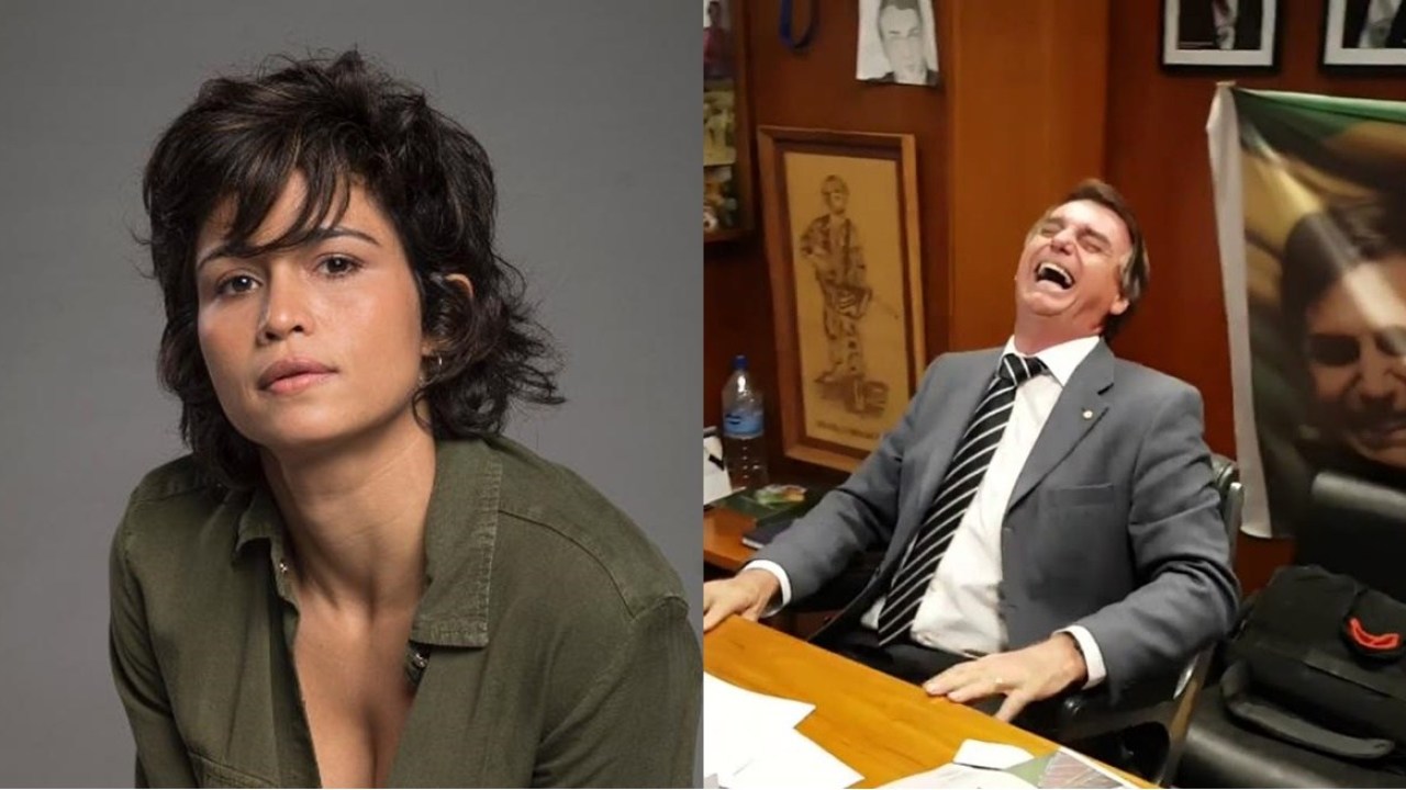 Atriz da Globo, Nanda Costa, posta vídeo fazendo cocô em protesto contra Bolsonaro