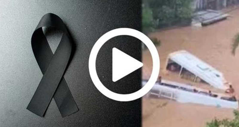 Antes de morrer afogado no ônibus em Petrópolis, homem mandou mensagem para esposa e o que ele diz é de partir o coração – Veja