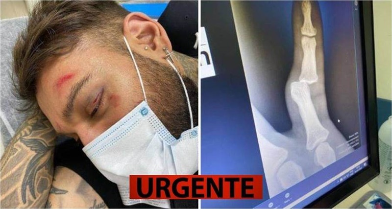 INFELIZMENTE, cantor Lucas Lucco sofre GRAVE ACIDENTE e TRISTE notícia chega