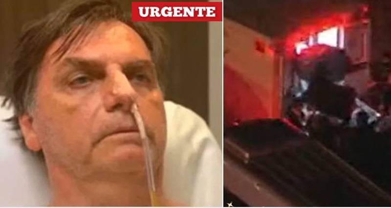 Tristeza abala o país, Presidente Bolsonaro passa mal e acaba de ser levado ás pressas para o Hospital das Forças Armadas