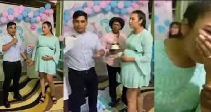 Marido mostra vídeo em chá de bebe expondo traição da esposa “sou estéril”