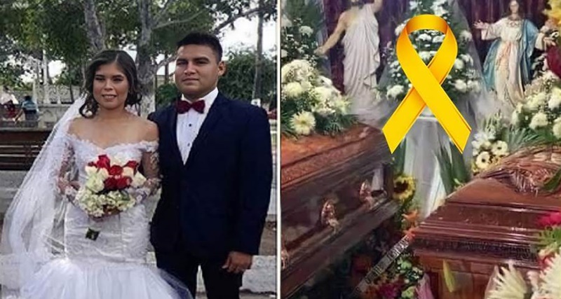 Jovens se casam, mas o casamento deles durou apenas 30 minutos.