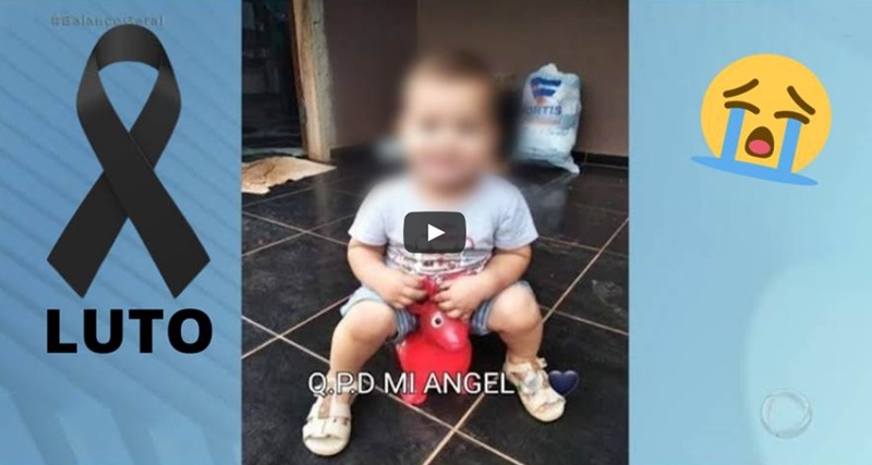 Bebê de 2 anos é encontrado morto com bilhete de cortar o coração ao lado