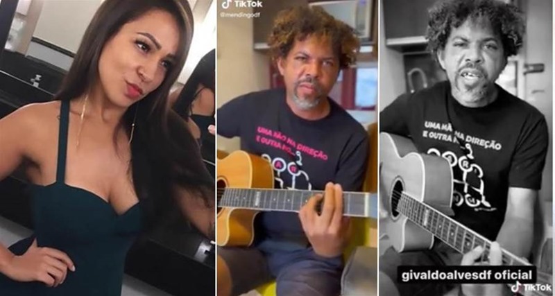 ‘ELE NÃO ERA MENDIGO’ Morador de rua Gilvaldo Alves canta sobre sua história;Veja o vídeo