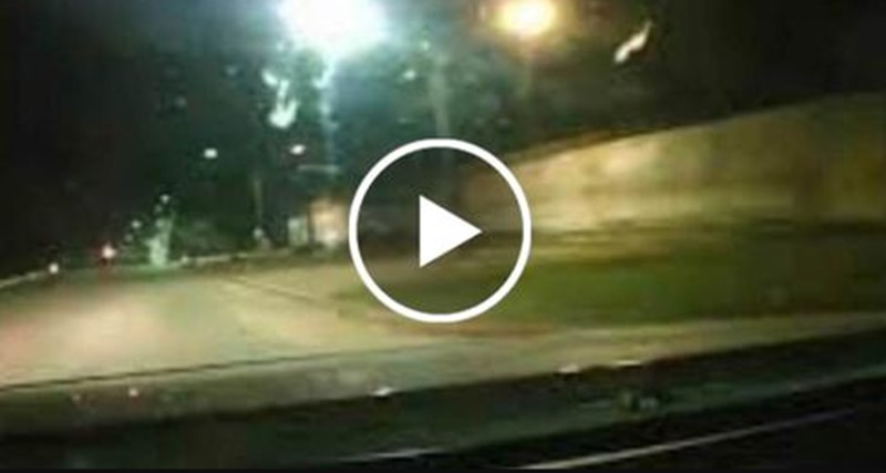 Câmera dentro de carro roubado grava Ladrões clamando a Deus antes de serem executados pela Polícia; Veja o vídeo