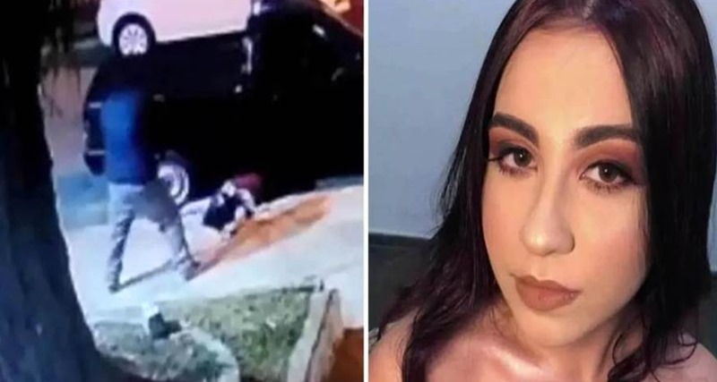 Jovem de 19 anos é morta a tiros na frente do pai. Ex-namorado é suspeito