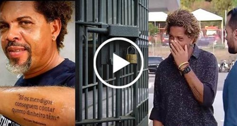 MENDIGO PRESO? Ex-Morador de rua Givaldo Alves já foi condenado a 8 anos de Prisão, mas o motivo você não vai acreditar; Veja o vídeo