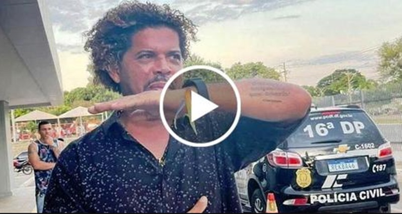 A casa caiu! Mendigo que ficou milionário presta depoimento para a Polícia Civil sob suspeita de ter feito algo que chocou a todos