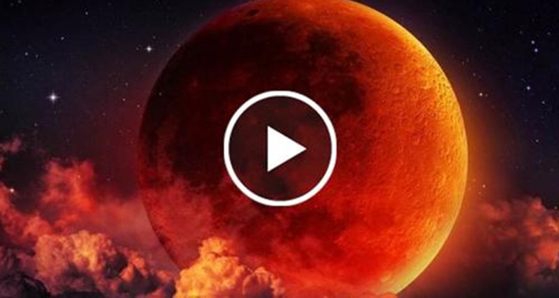 JESUS ESTÁ VOLTANDO? Lua de Sangue aterroriza pessoas em todo o mundo, Você vai fica em choque quando descobrir a verdade; Veja o vídeo