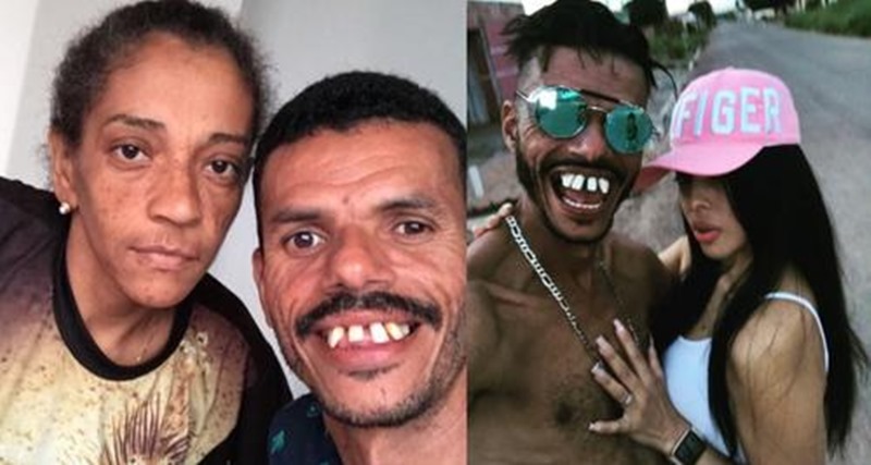 Lembra do Dinho Papa Capim? Após deixar esposa com câncer ele assume namoro com novinha
