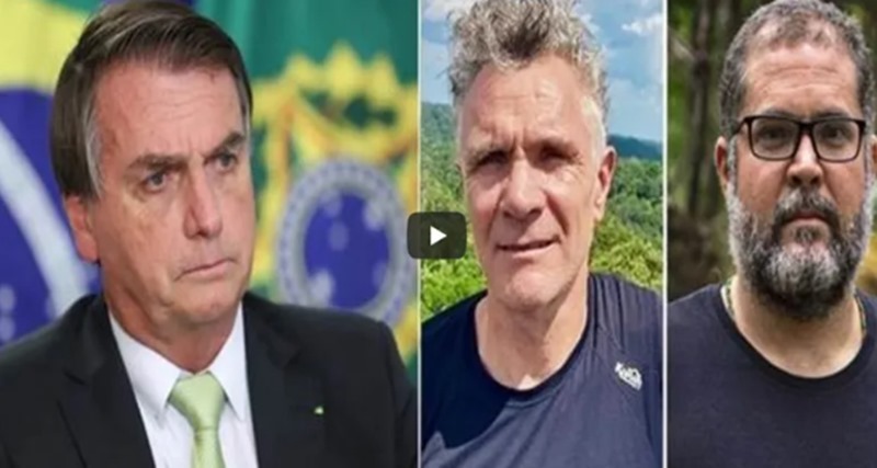 BOLSONARO se cansa e decide falar umas poucas verdades sobre a morte de DOM PHILLIPS E BRUNO e deixa todos chocados